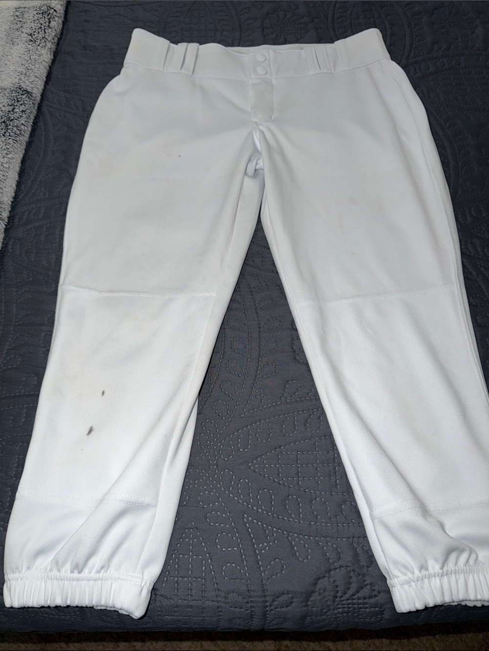 White Women’s Champro Athletic Bottoms